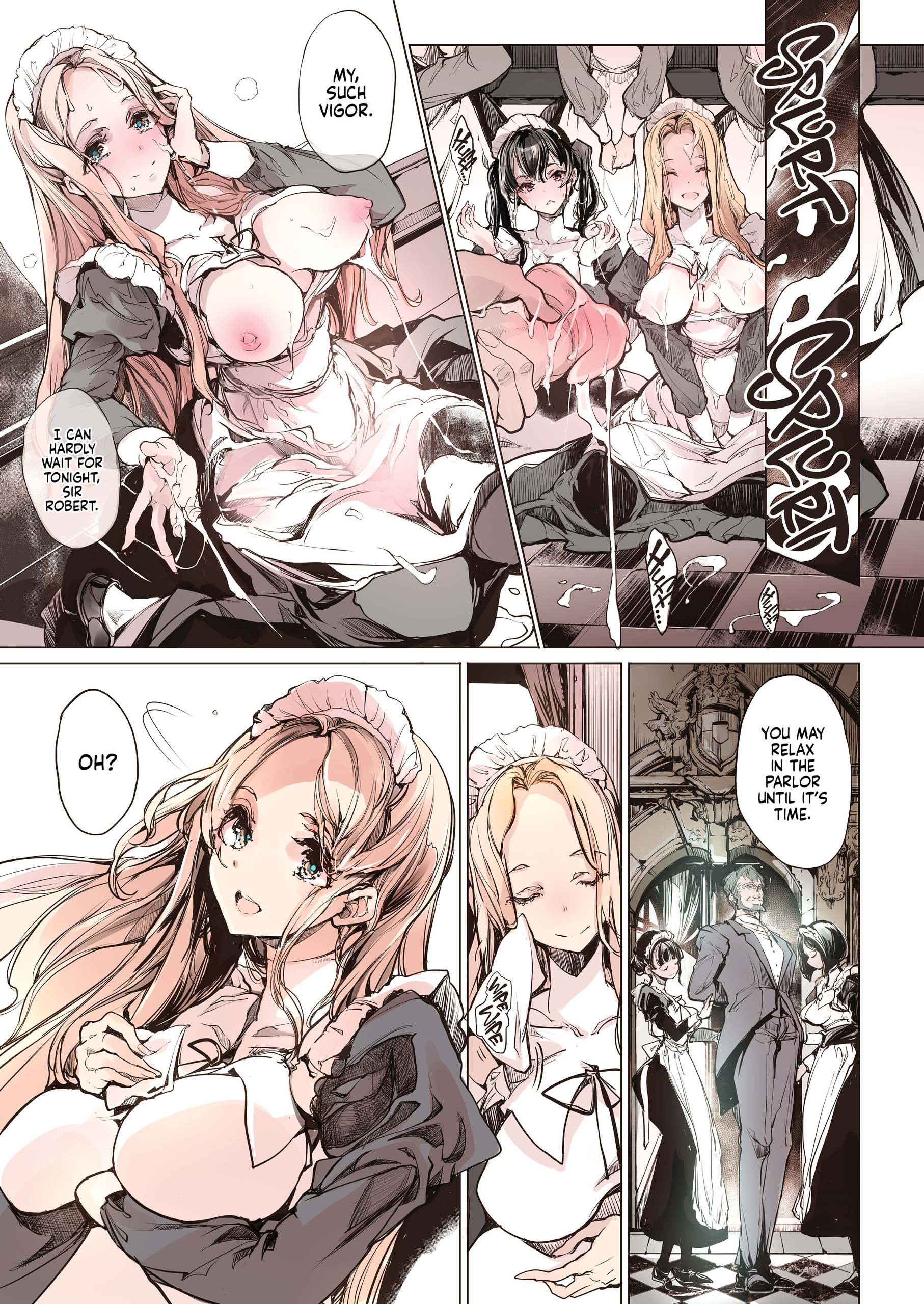 Hentai Manga Comic-Beatrice Brothel Anthology-Read-14